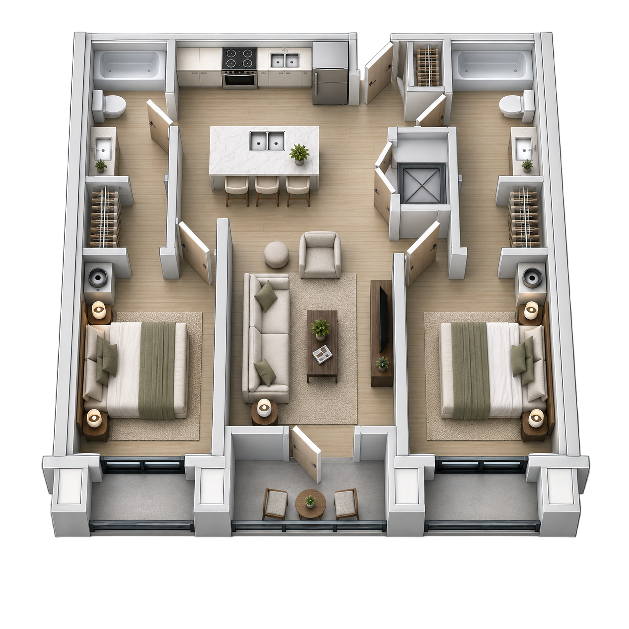 The Fairmont BD1